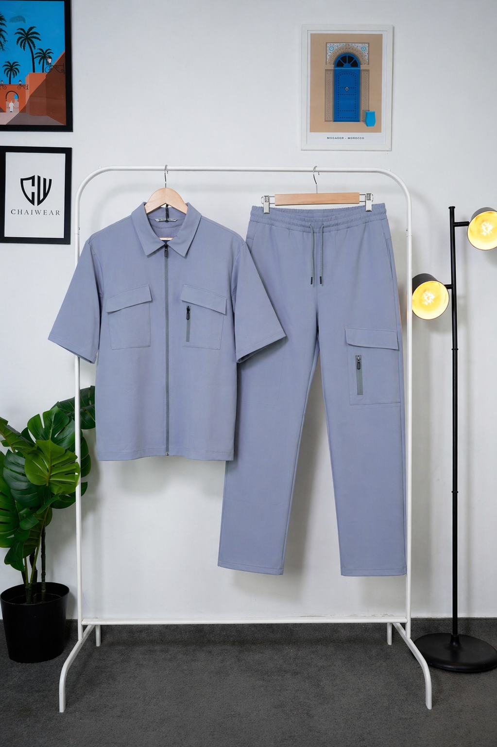 Pantalon et chemise Cargo en Nylon de haute qualité 240 GSM