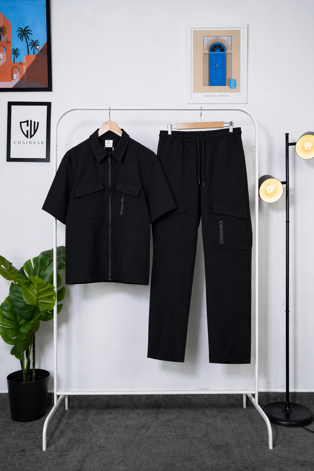 Pantalon et chemise Cargo en Nylon de haute qualité 240 GSM